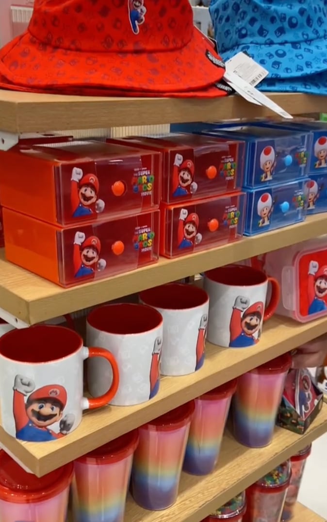 La colección de Mario Bros en Miniso que puedes comprar a un buen precio