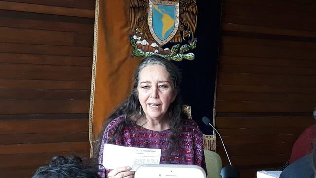 Marcela Lagarde y de los Ríos.