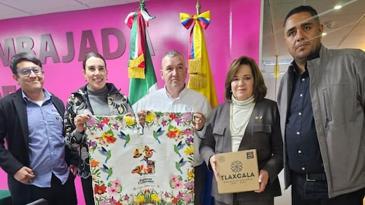 Tlaxcala refuerza su presencia internacional en ANATO 2026; consolida alianzas con Colombia