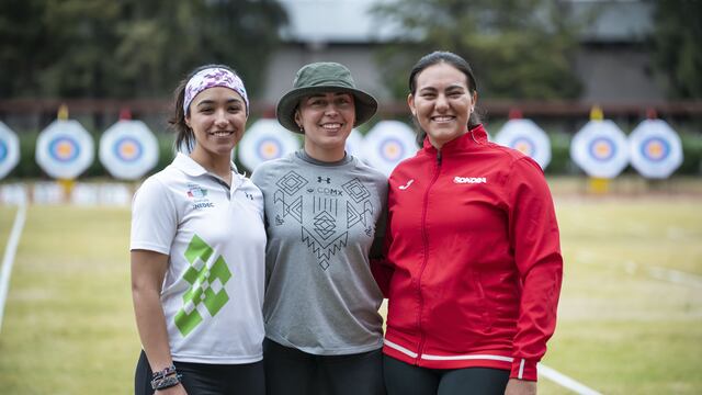 Ana Paula Vázquez Aída Román Alejandra Valencia