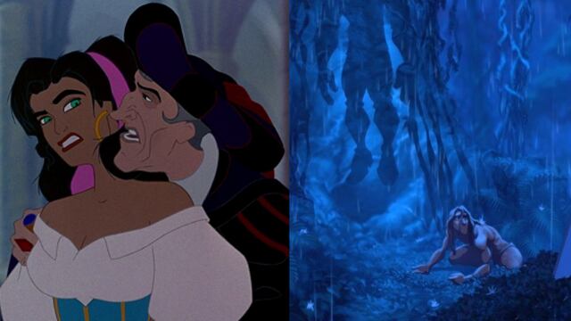 Jorobado de Notre Dame y Tarzán; Disney