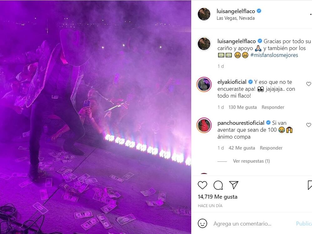 Luis Ángel 'El Flaco'