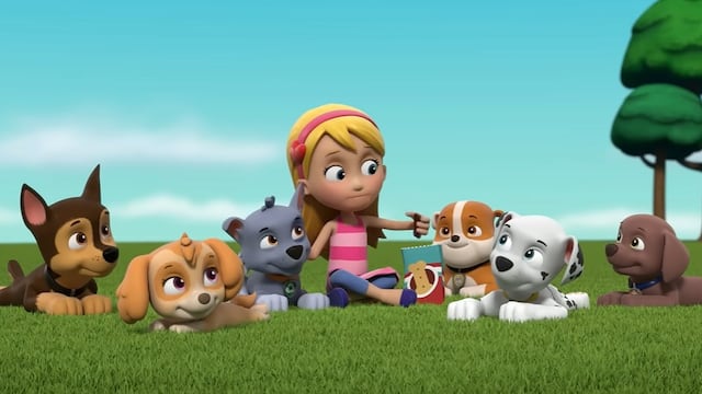 Rescates de Paw Patrol sin Ryder