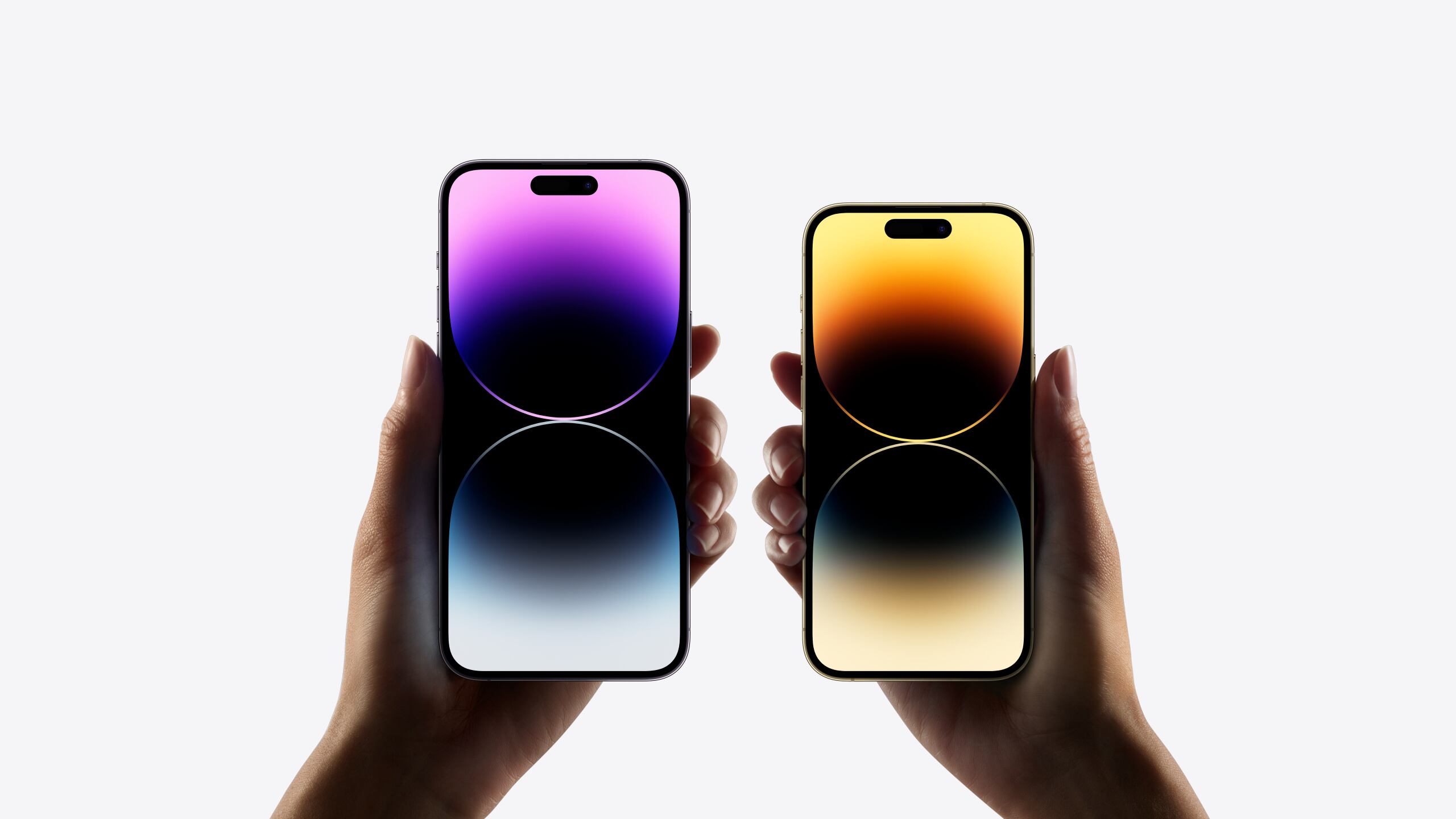 iPhone Pro Max e iPhone 14 Pro