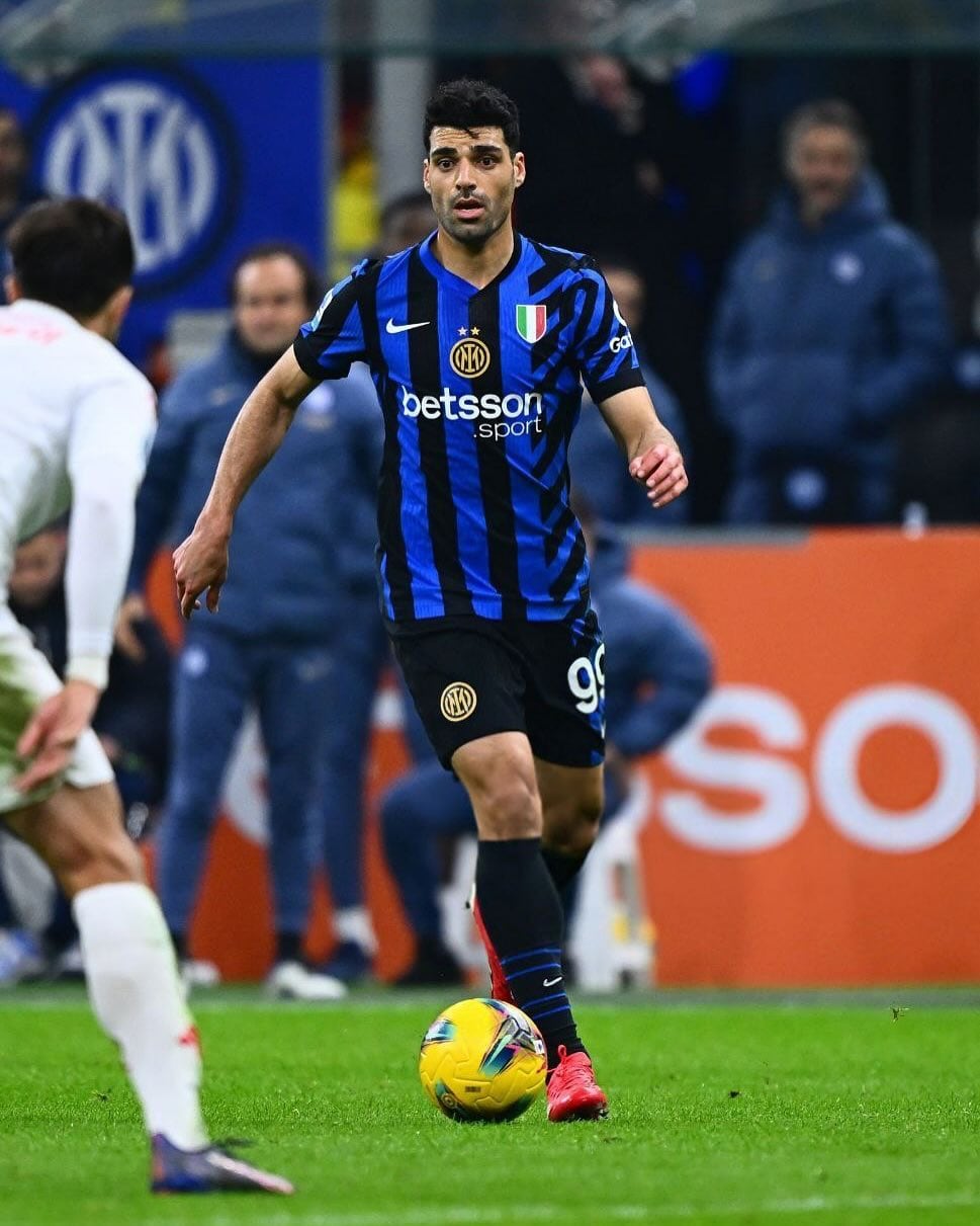 Mehdi Taremi, delantero de Irán que brilló en el Porto.