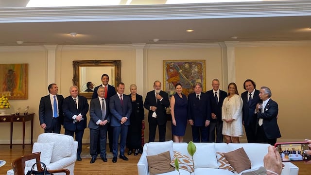 Empresarios mexicanos en EU