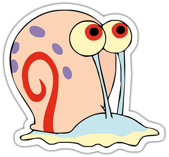 Stickers de Bob Esponja