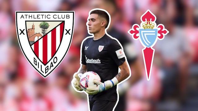 Athletic Club vs Celta de Vigo: Alex Padilla vuelve a brillar en el futbol de España.