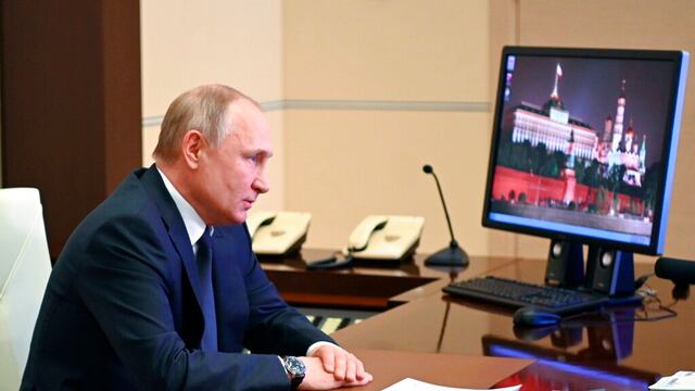 Vladimir Putin, presidente de Rusia