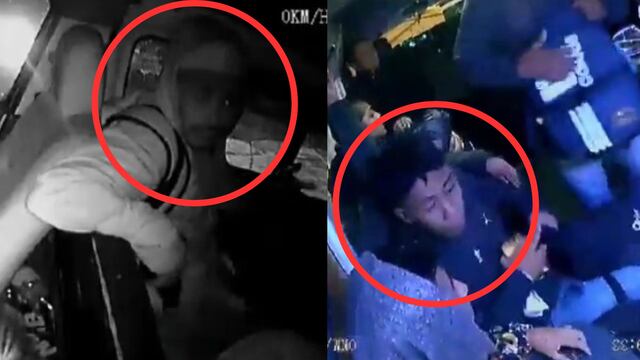 Asaltantes en Naucalpan