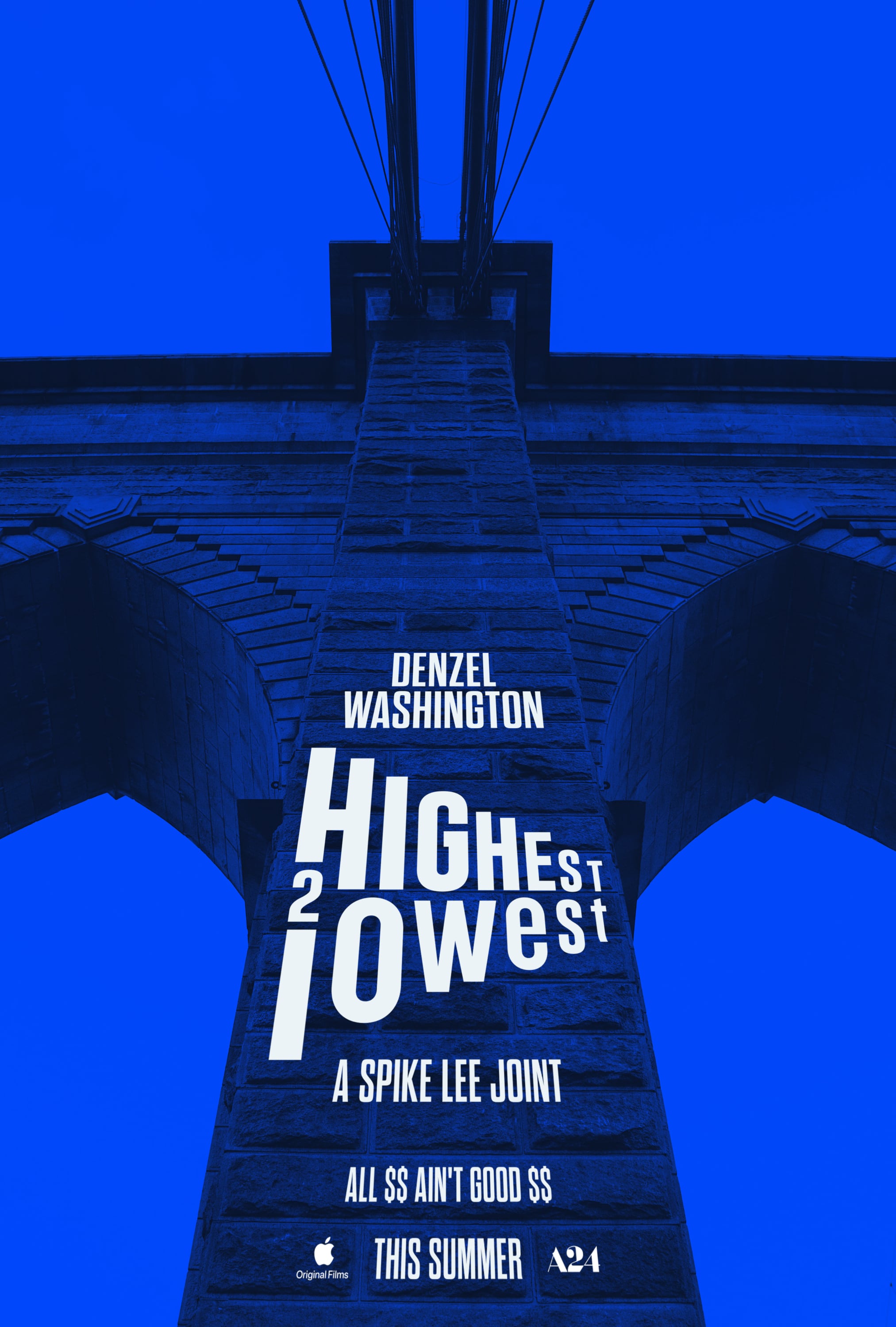 Póster oficial Highest 2 Lowest