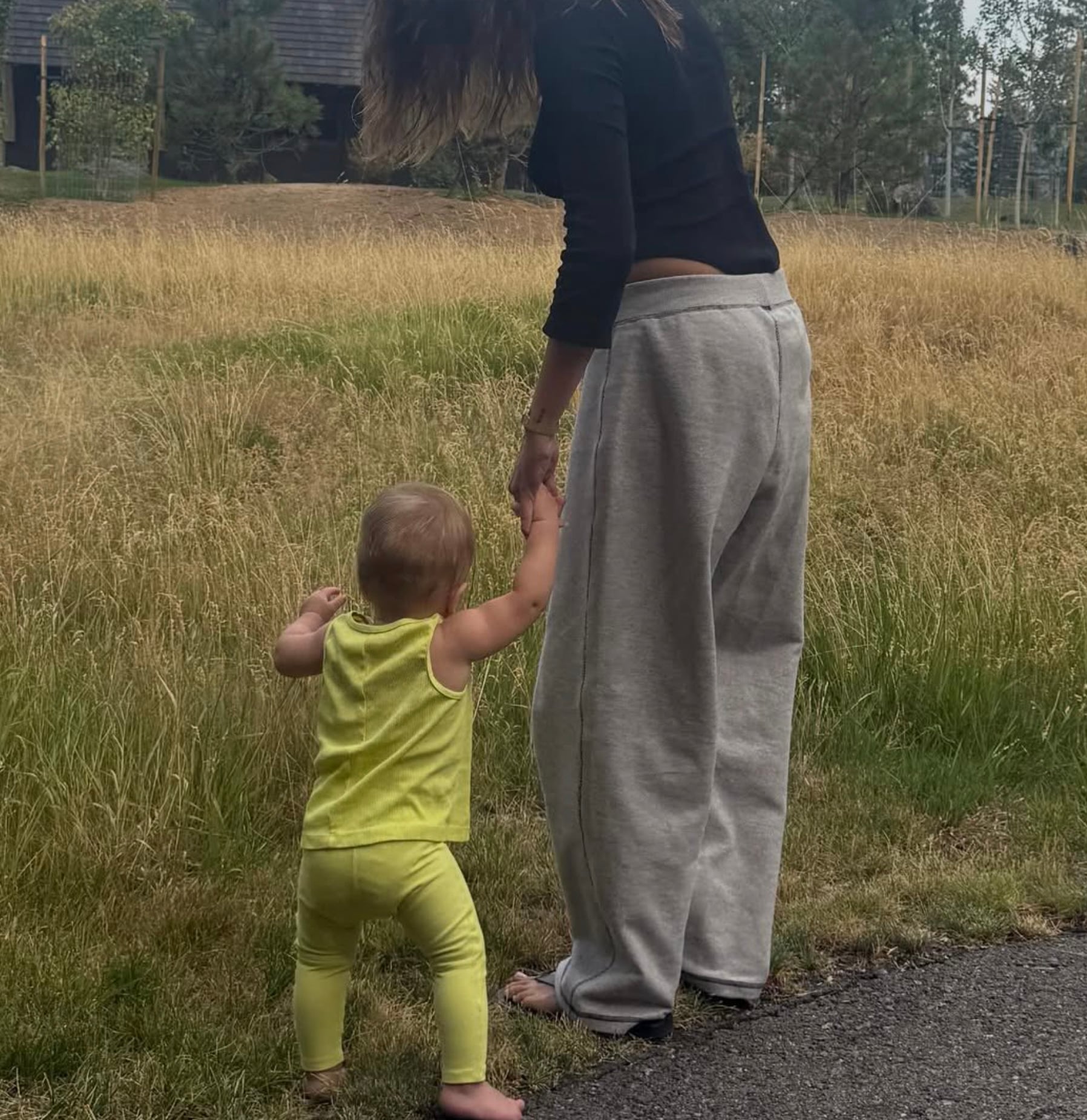 Justin Bieber comparte fotos de su hijo Jack Blues Bieber