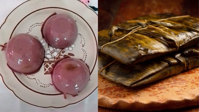 Atole de nalga y tamales de pedo para Día de Muertos