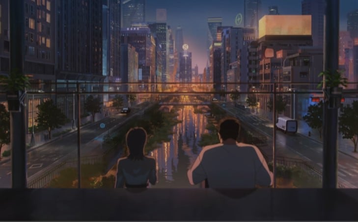 Lost in Starlight, película coreana de Netflix