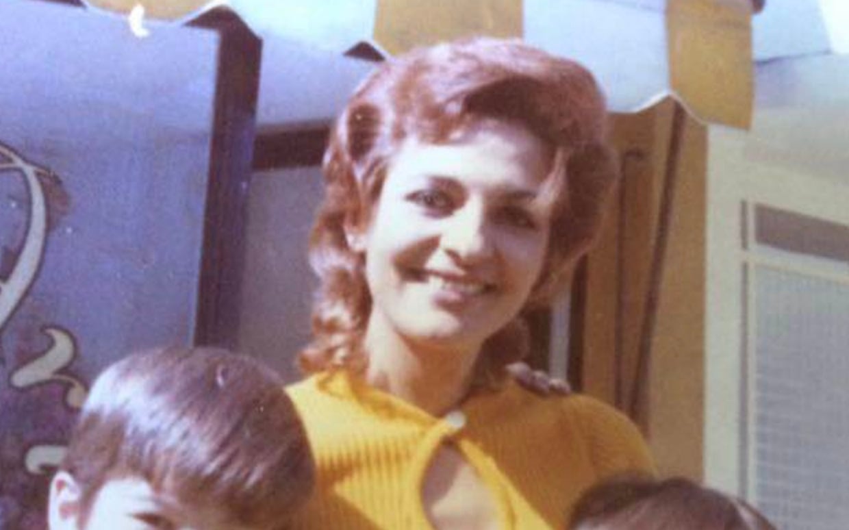 Raquel Benforado, mamá de Ari Telch