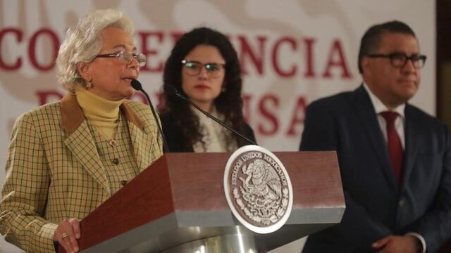 Olga Sánchez Cordero. Combate al huachicoleo.