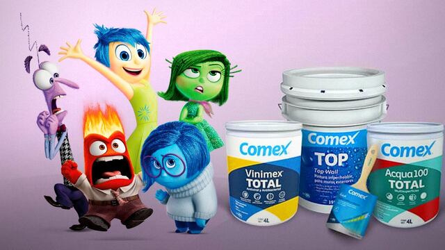 Set Comex de Intensamente 2