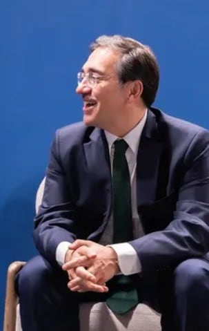 Juan Manuel Albares Bueno, ministro de Asuntos Exteriores de España