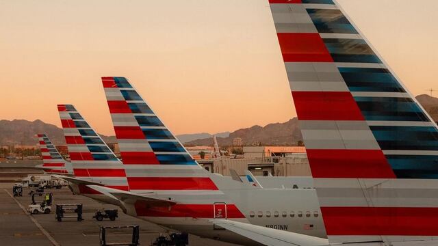 Aviones de American Airlines