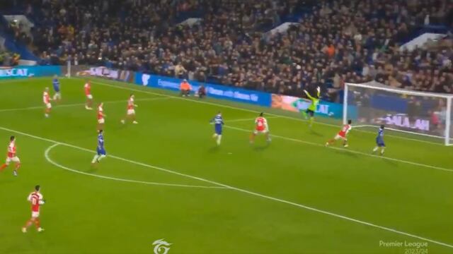 Golazo del Chelsea ante el Arsenal