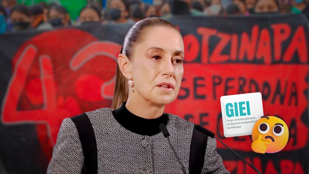 ¿Volverá el GIEI al caso Ayotzinapa? Esto dijo Sheinbaum tras la salida de Gertz Manero