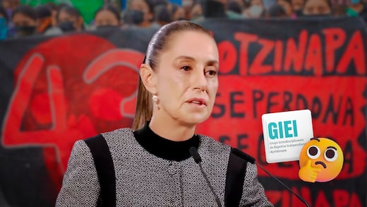 ¿Volverá el GIEI al caso Ayotzinapa? Esto dijo Sheinbaum tras la salida de Gertz Manero