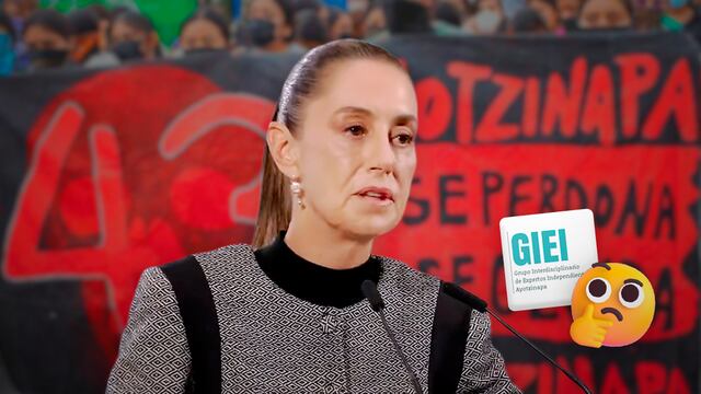 Claudia Sheinbaum habla de posibilidad de regreso de GIEI al caso Ayotzinapa