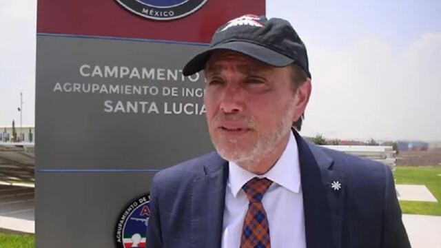 Alejandro del Valle, socio de Interjet que fue detenido por abuso sexual