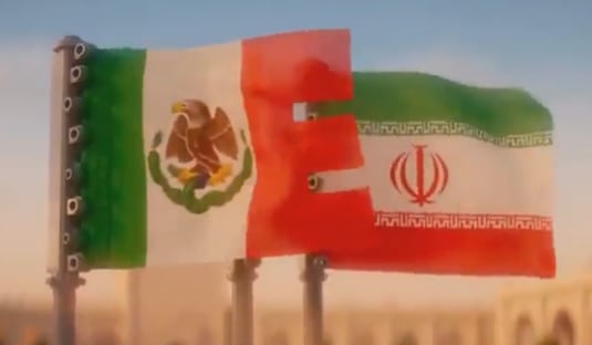 Irán sorprende a México con video de agradecimiento por el Mundial 2026