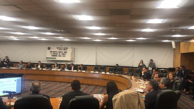 Parlamento Abierto de la Cámara de Diputados.