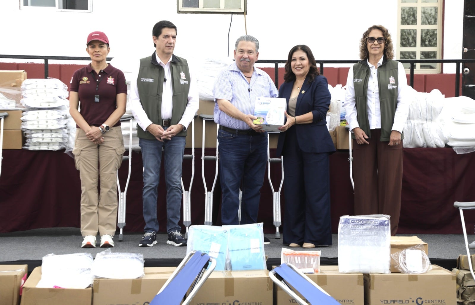 El donativo supera los 400 mil pesos y fortalecerá la atención a las familias del municipio.