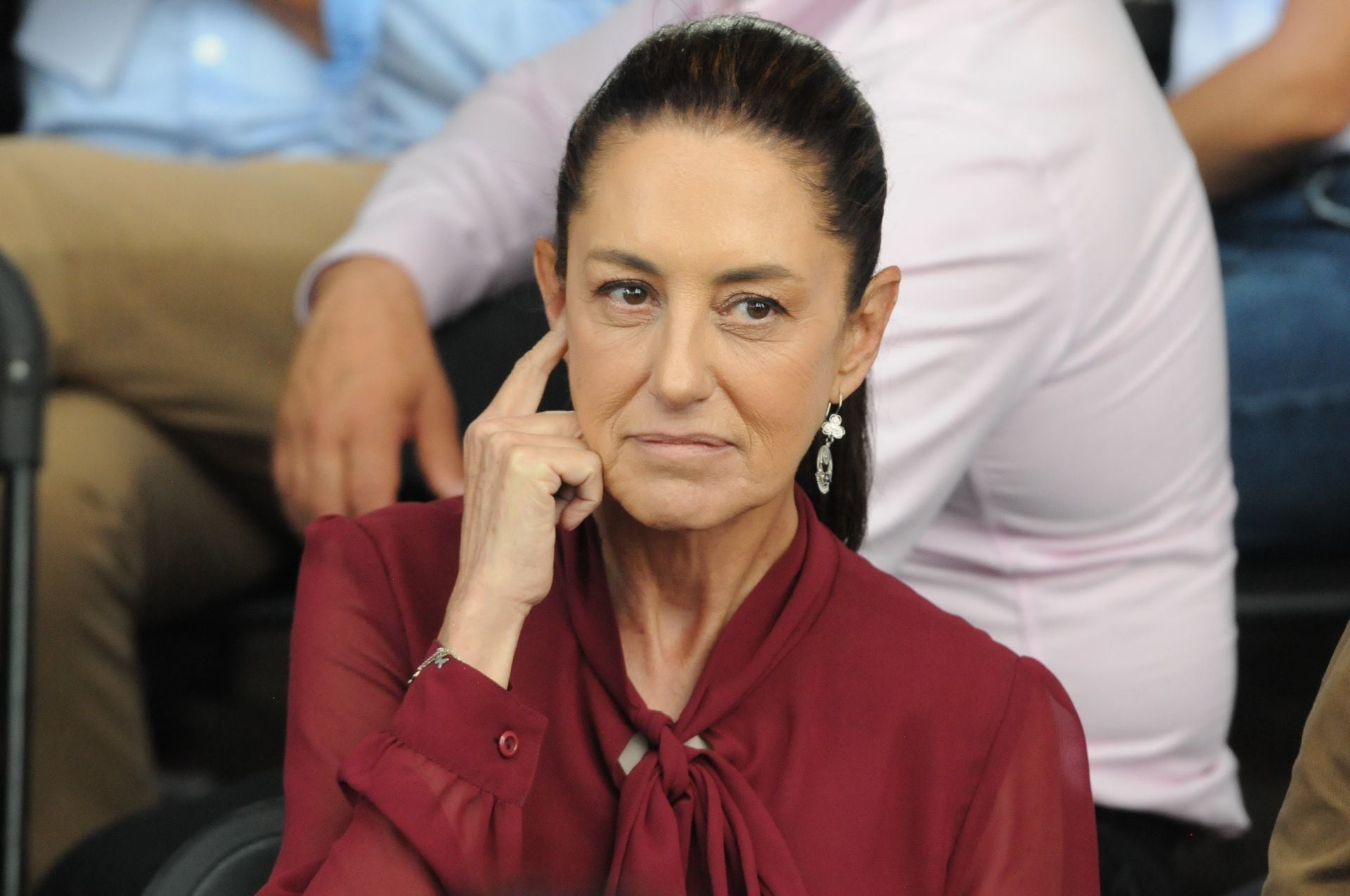 Claudia Sheinbaum, jefa de gobierno de la CDMX