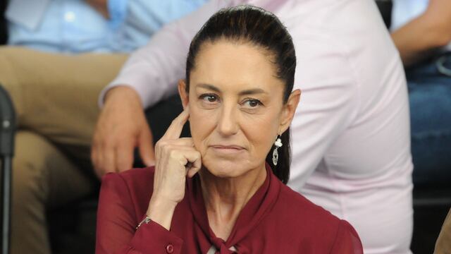 Claudia Sheinbaum, jefa de gobierno de la CDMX