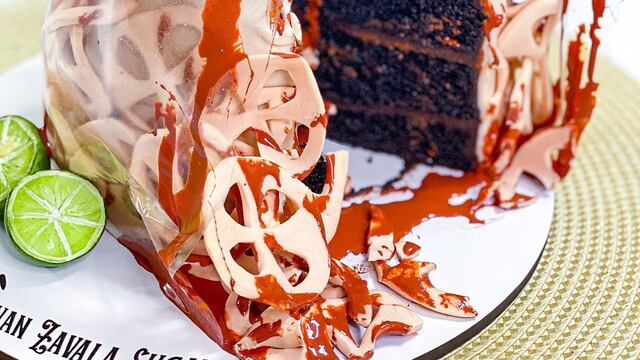 Pastel de chicharrones