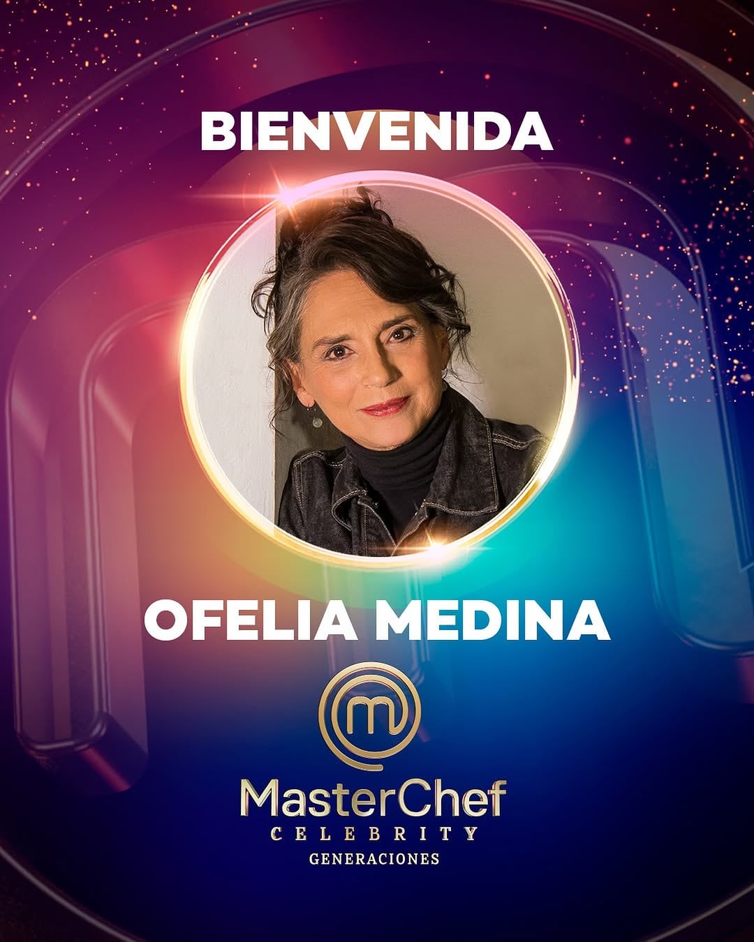 Ofelia Medina llega a MasterChef Celebrity 2025
