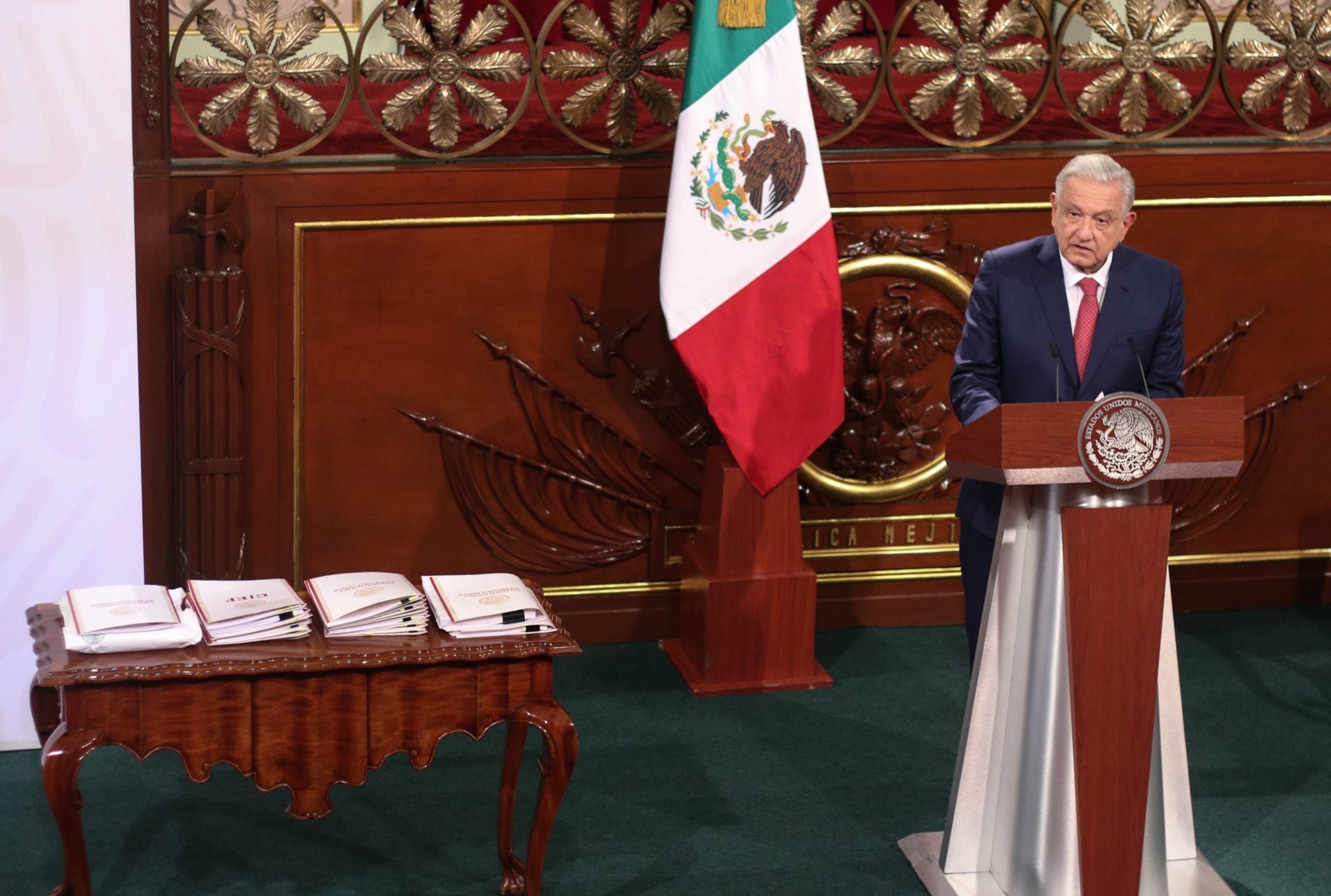 Estas son las 20 reformas constitucionales de AMLO
