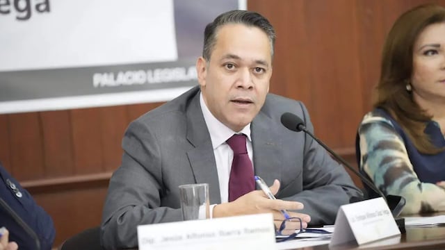 Enrique Díaz Vega, exsecretario de Administración y Finanzas.