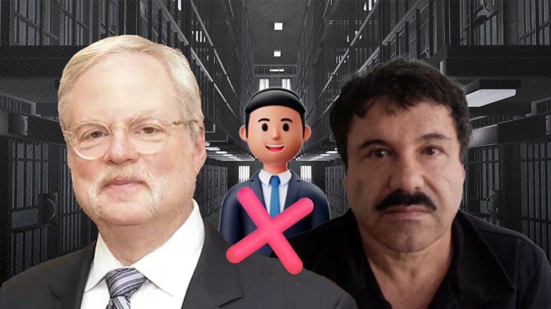 Brian Cogan no permitirá a Joaquín “El Chapo Guzmán” ver a su nuevo abogado en la prisión de máxima seguridad