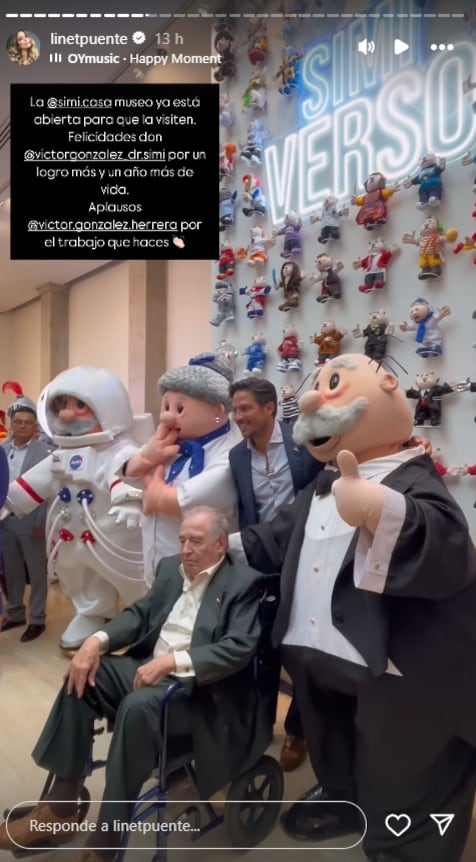 Víctor González, Dr. Simi