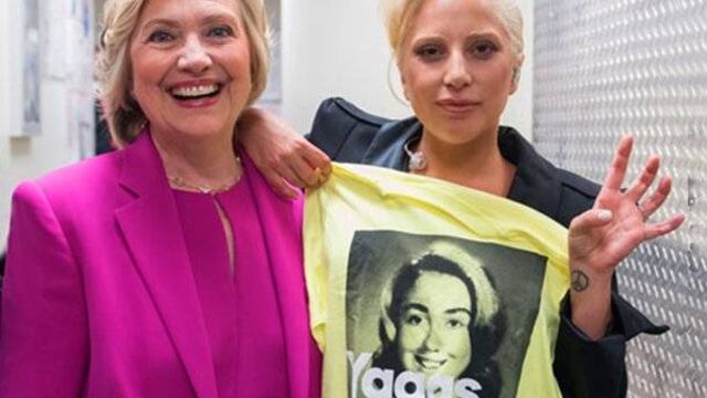 Hillary y su cierre de campaña.