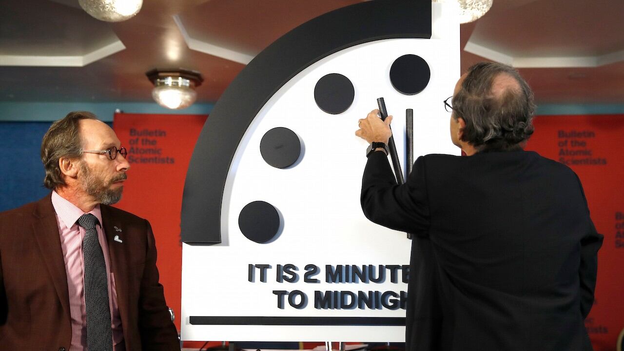 Reloj del Apocalipsis