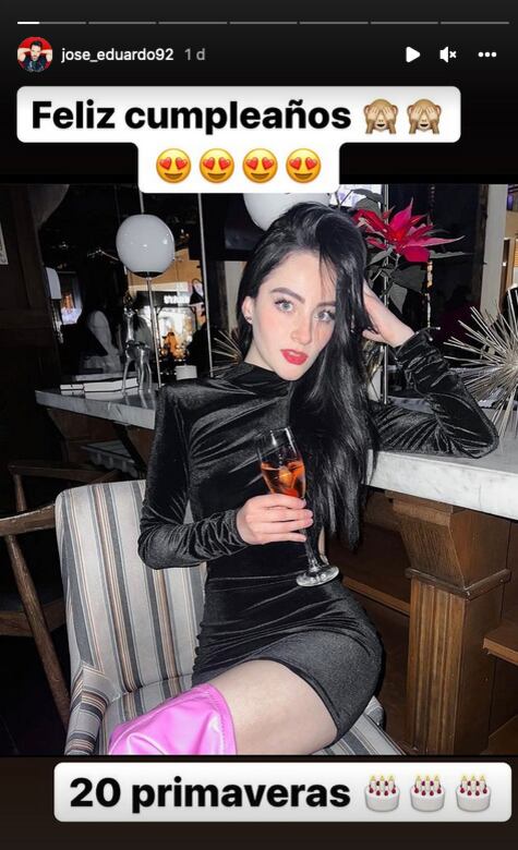 Paola Dalay, novia de José Eduardo Derbez.