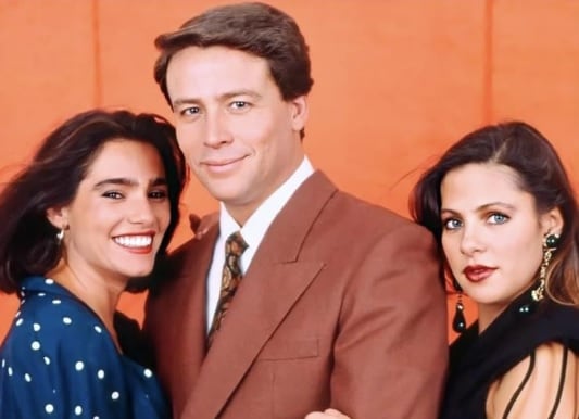 Yo no creo en los hombres, telenovela con Alfredo Adame.