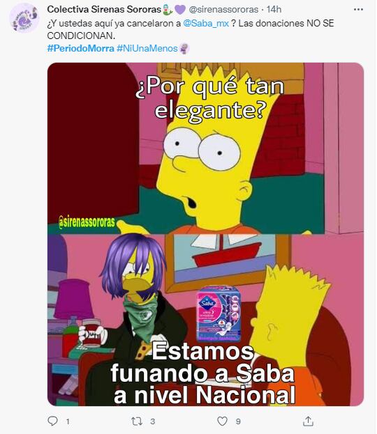 Meme funa a Saba