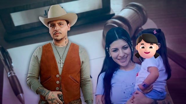 Christian Nodal confirma demanda a Cazzu por Inti.