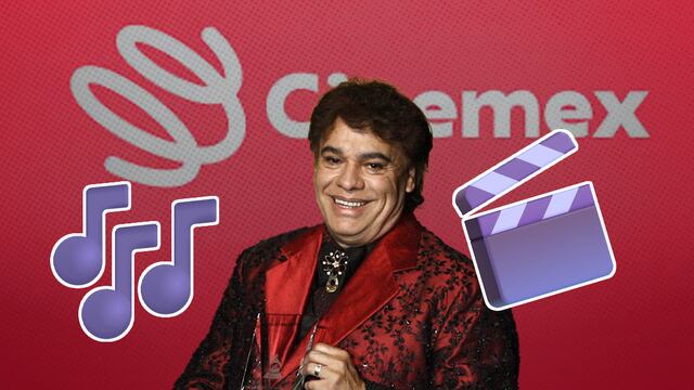 Juan Gabriel “Mis 40 en Bellas Artes” en Cinemex