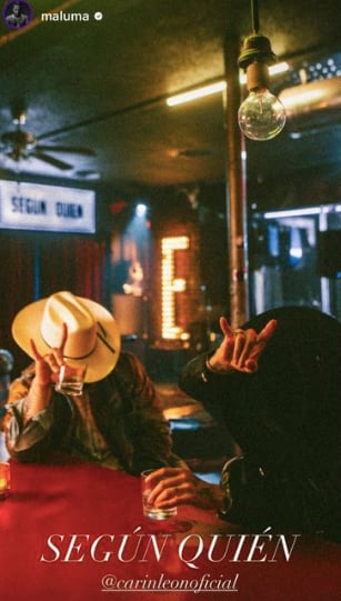 Carín León y Maluma