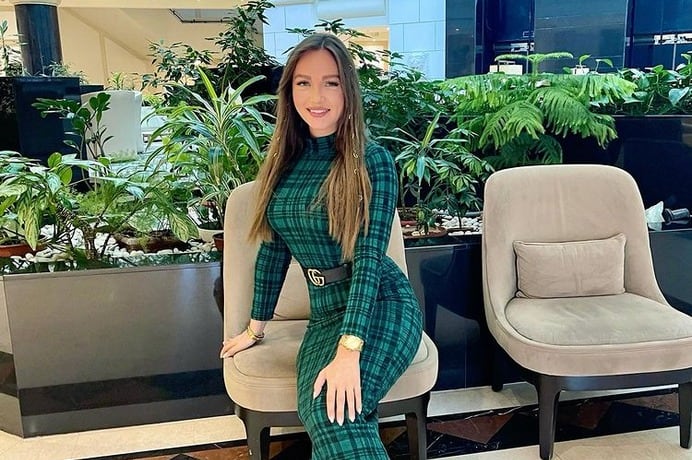 Anastasiia Lenna, ex Miss Ucrania