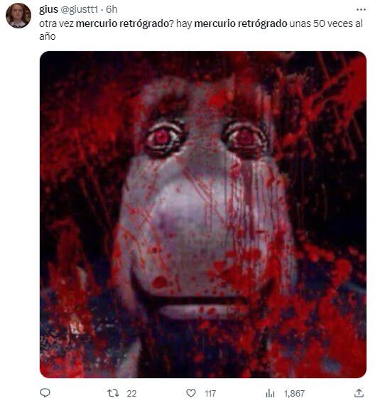 Memes por Mercurio Retrógrado