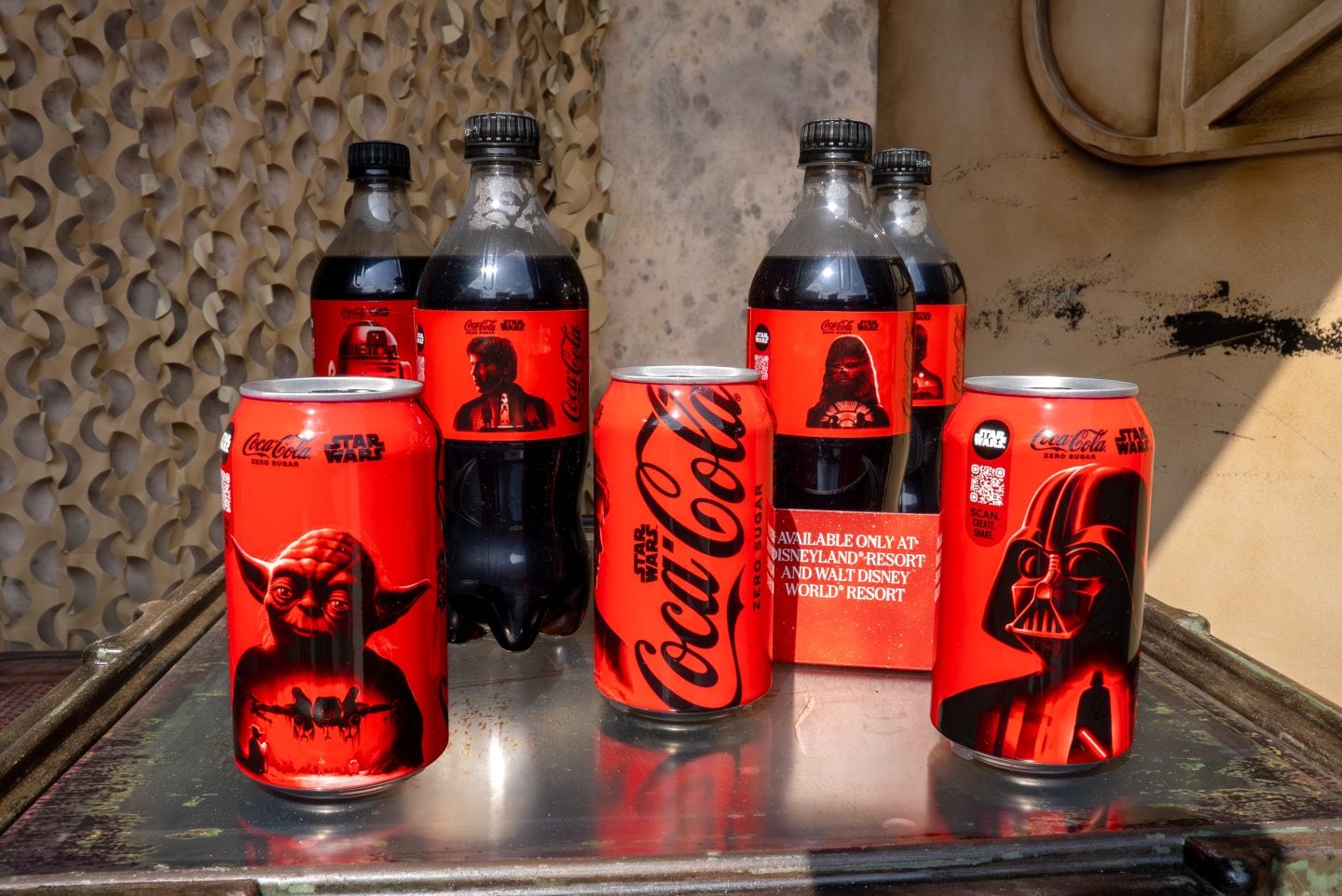 Coca Cola de Star Wars